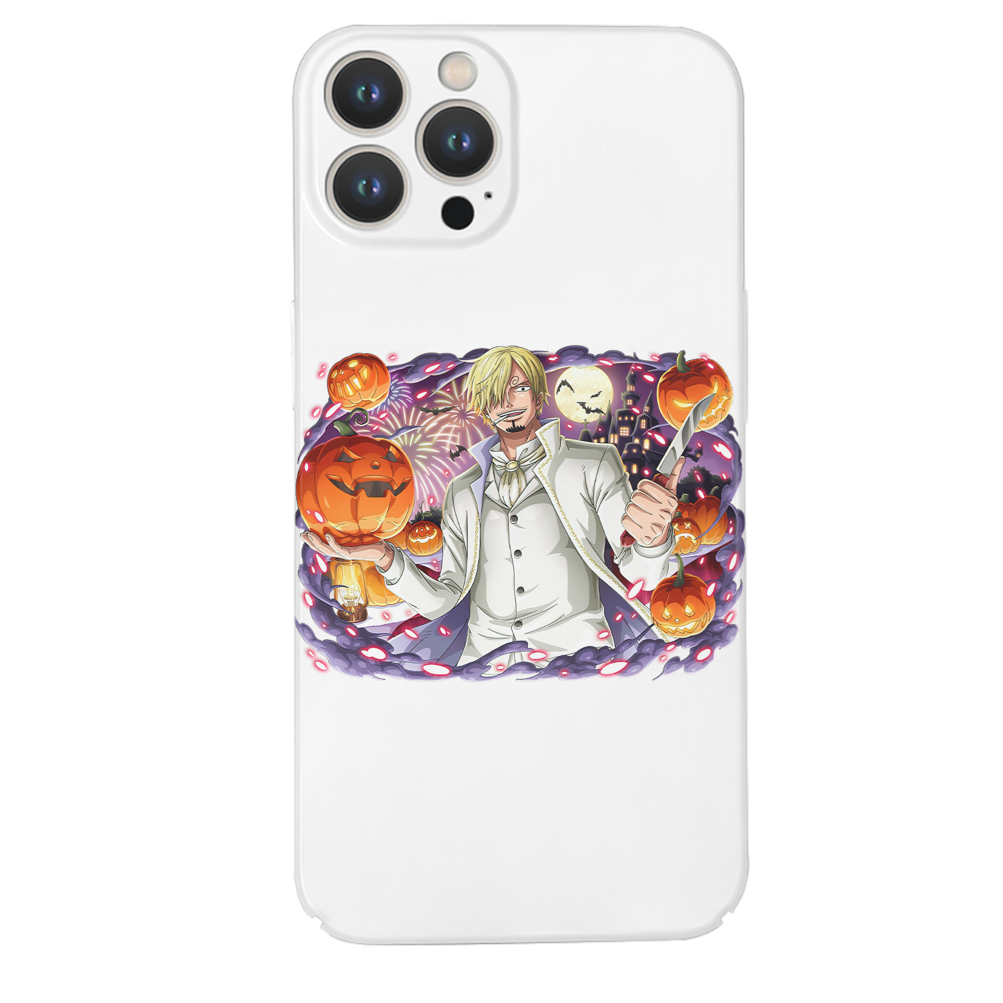 （画像用） ワンピース サンジ ONE PIECE Sanji 【iPhone 14シリーズ対応】ハードケース
